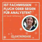 Ist Fachwissen Fluch oder Segen für Analysten? – Mit Sarah Söhlemann, Penguin Random House