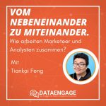 Marketing & Analytics, Vom Nebeneinander zu Miteinander, aber wie? mit Tiankai Feng von Adidas