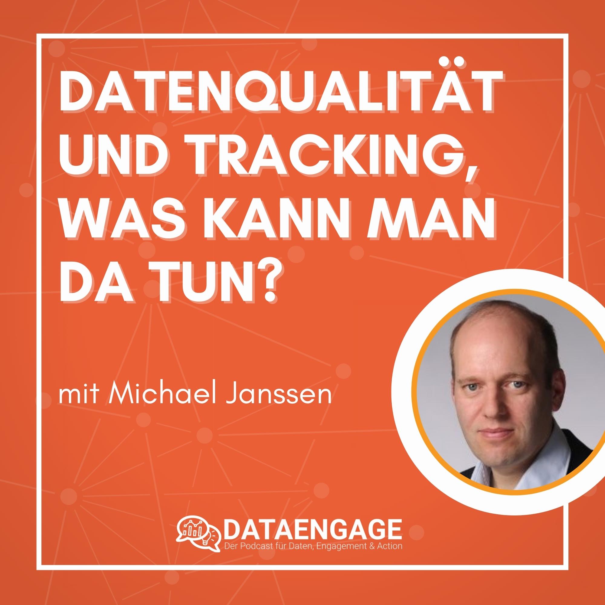 Problem: Datenqualität und Tracking, Was kann man da tun? – Mit Michael Janssen von SISU Digital