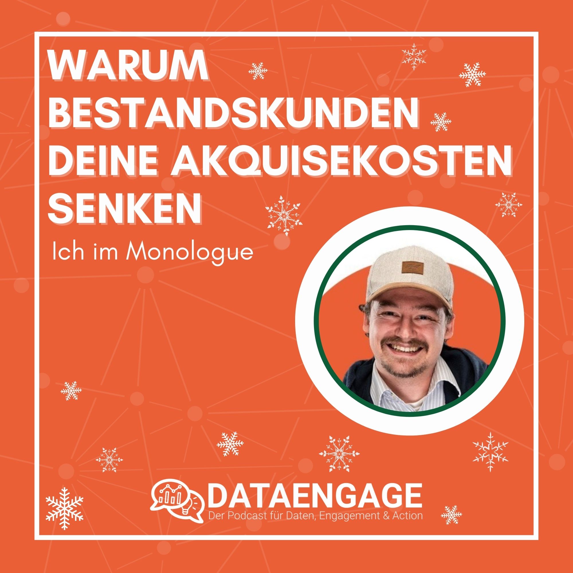 Warum Bestandskunden deine Akquisekosten senken – Philipp im Monologue
